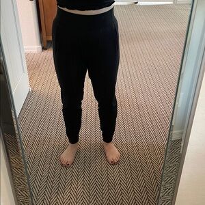 Lululemon fleece joggers